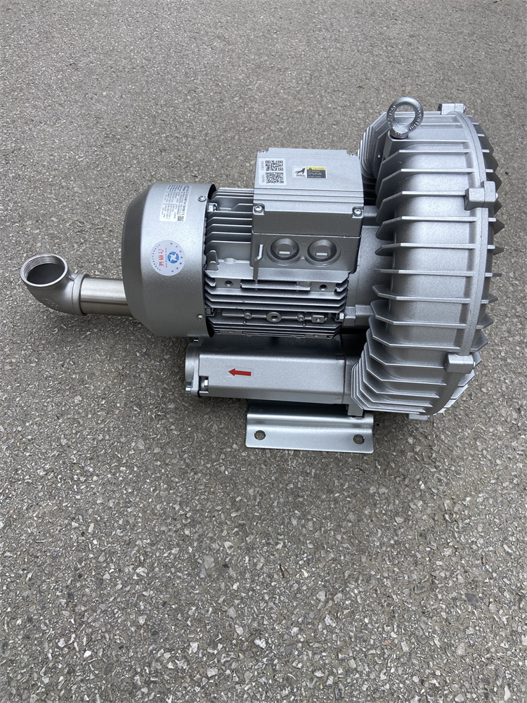 RB-077-5.5KW环形鼓风机安···