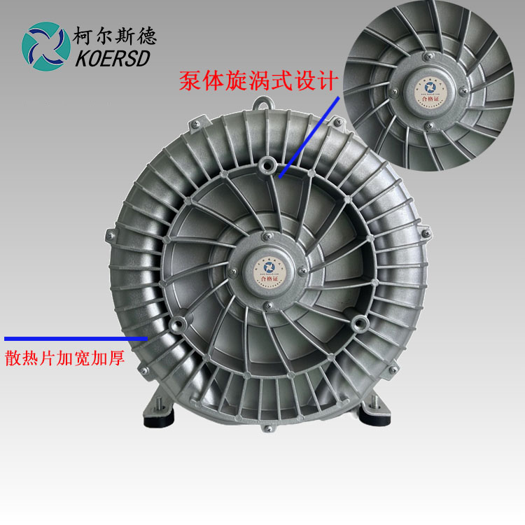 2HB930-AH17-12.5KW高压鼓风机 智能制造配套