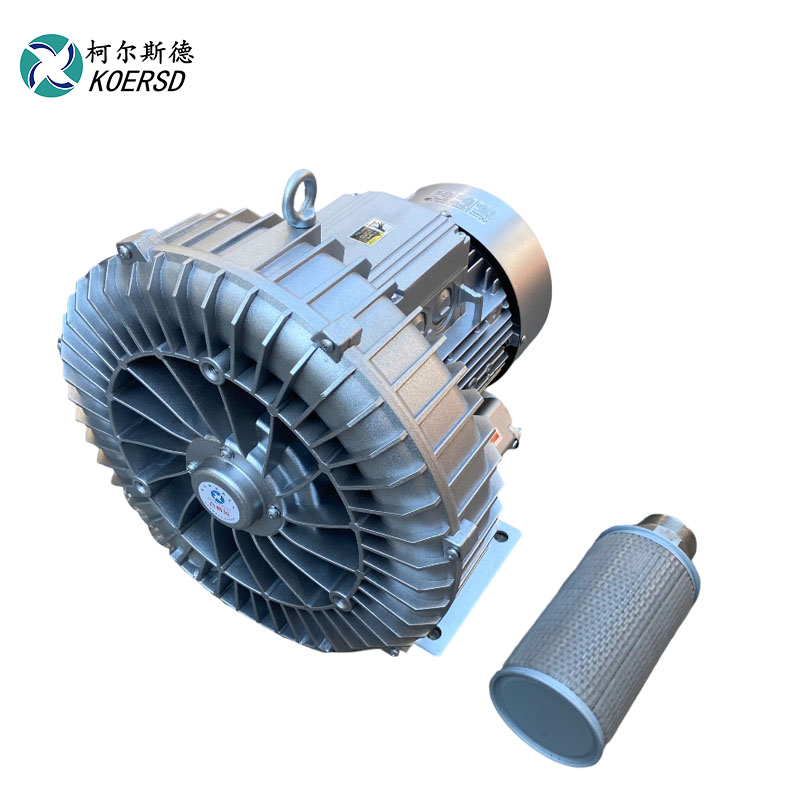 玻璃上片机吸附用高压鼓风机