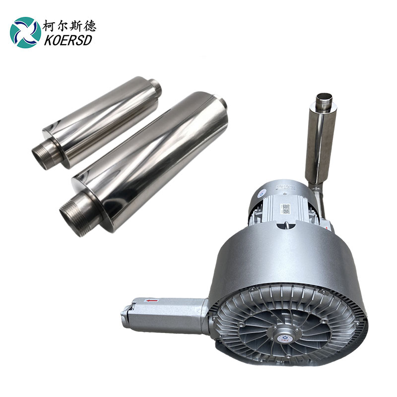 高压风机用不锈钢消音器